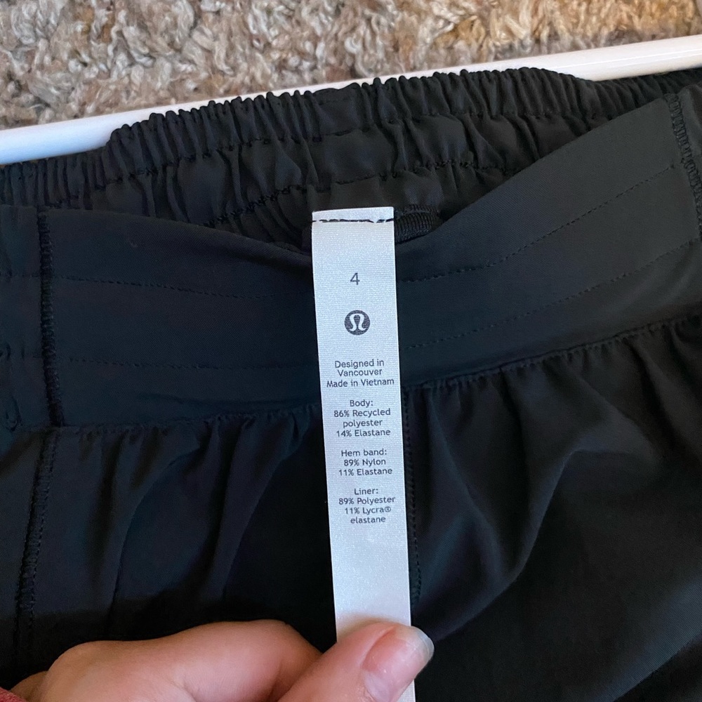 LuLu Lemon shorts